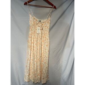 Sophie rue Floral Spaghetti Strap Dress